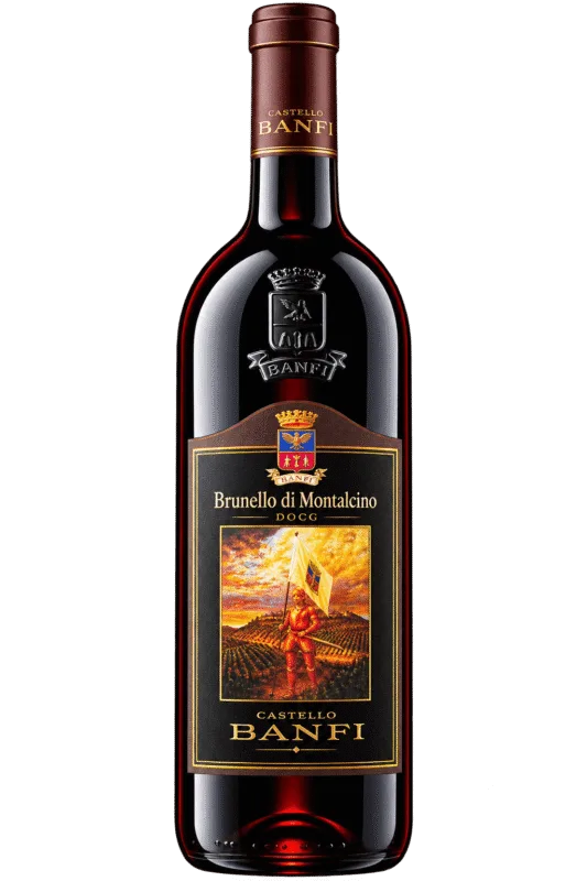 Bottiglia Brunello di Montalcino Banfi