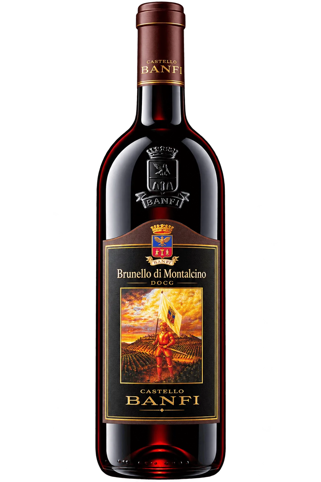 Bottiglia Brunello di Montalcino Banfi