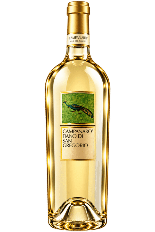 Bottiglia Campanaro Fiano di San Gregorio