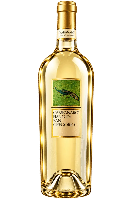 Bottiglia Campanaro Fiano di San Gregorio