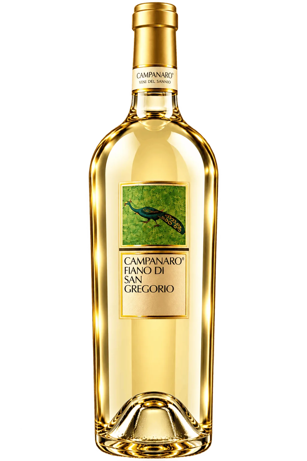 Bottiglia Campanaro Fiano di San Gregorio