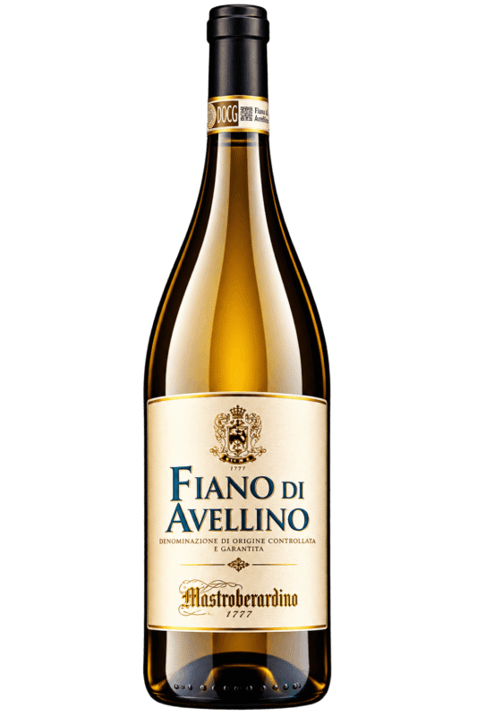 Bottiglia Fiano di Avellino DOCG