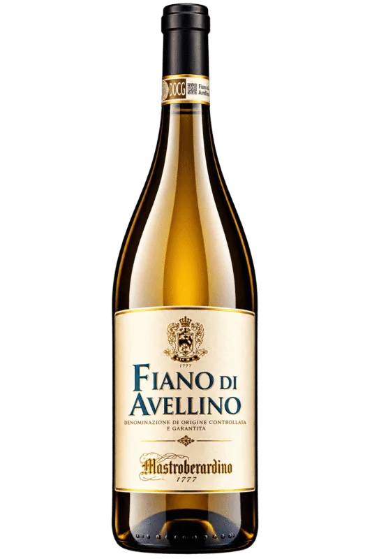 Bottiglia Fiano di Avellino DOCG