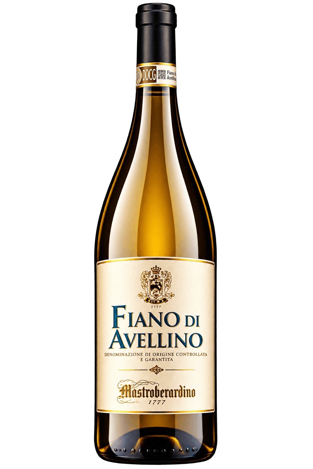 Bottiglia Fiano di Avellino DOCG