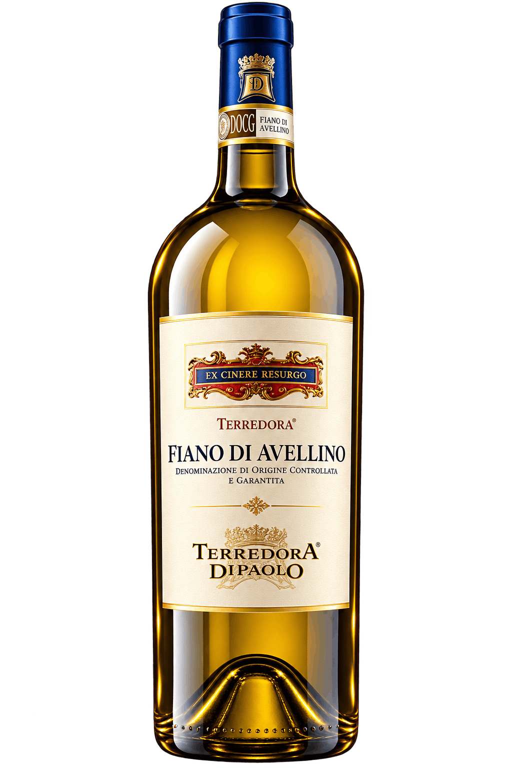 Bottiglia Fiano di Avellino Premium Fiano di Avellino DOCG 2022 - Terredora Dipaolo - immagine 1
