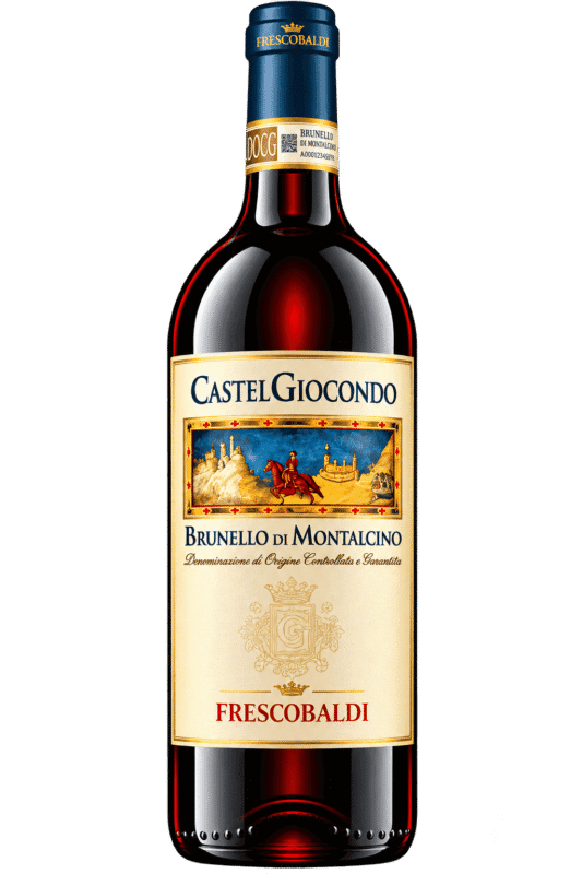 Bottiglia Frescobaldi Brunello di Montalcino