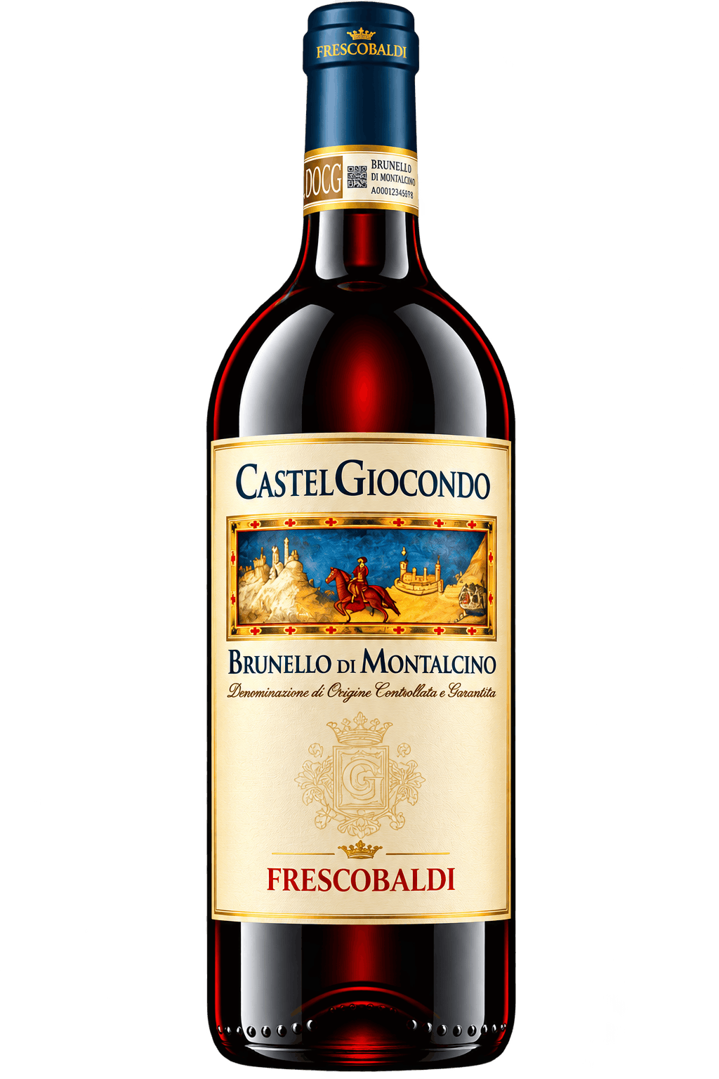 Bottiglia Frescobaldi Brunello di Montalcino