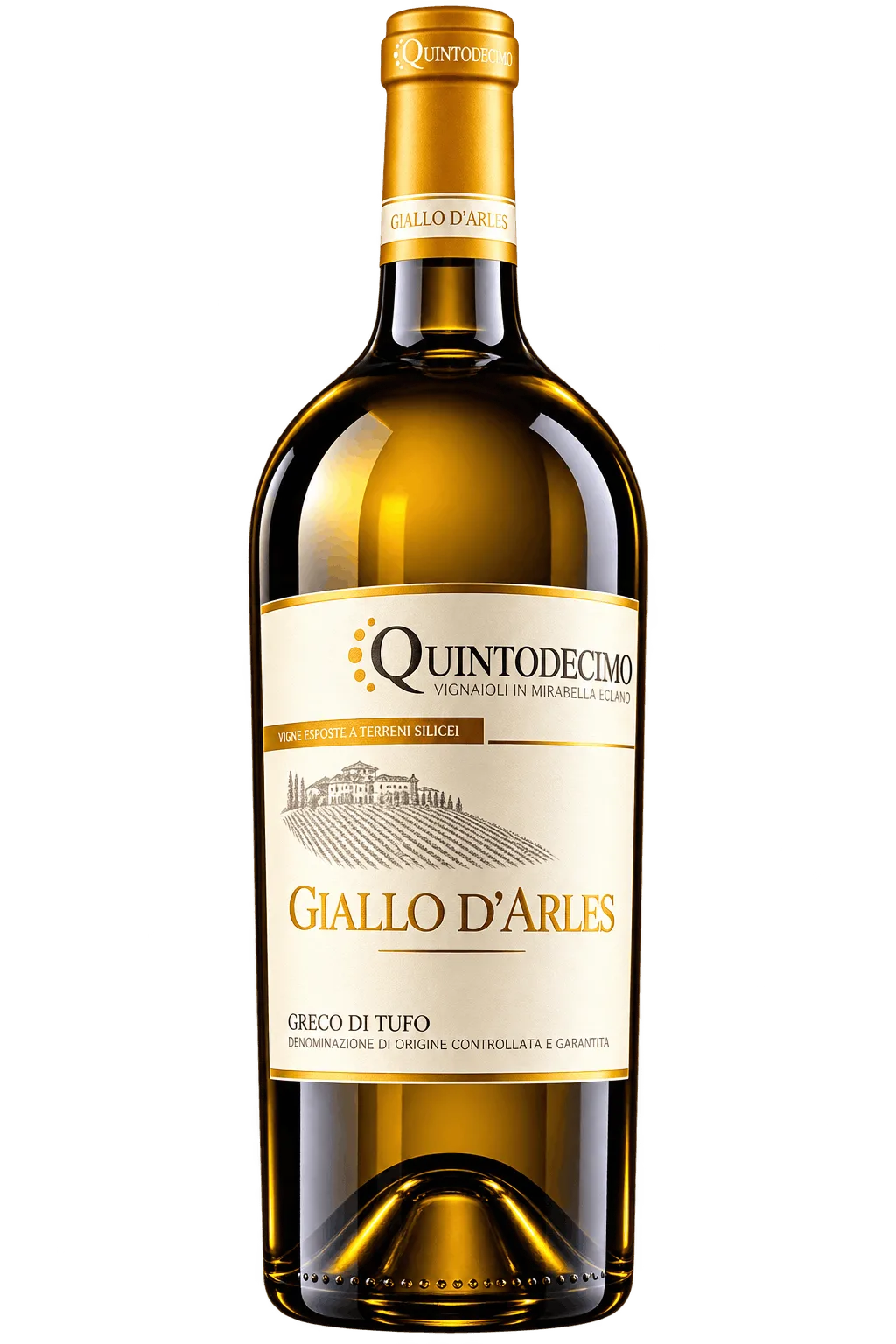 Bottiglia Giallo dArles