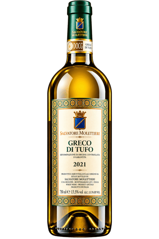 Bottiglia Greco di Tufo 2021