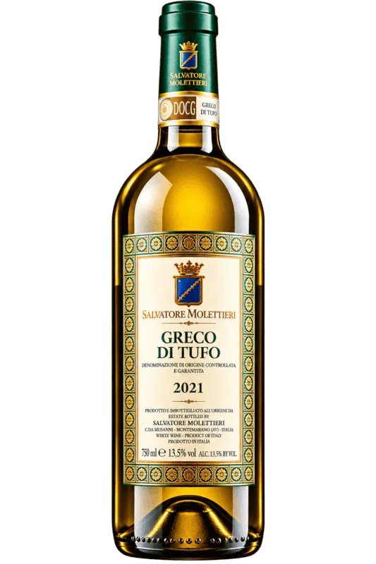 Bottiglia Greco di Tufo 2021
