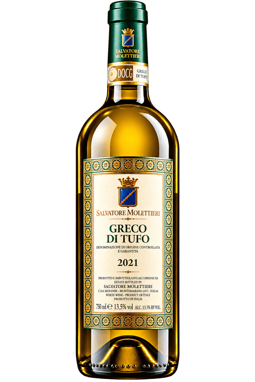 Bottiglia Greco di Tufo 2021