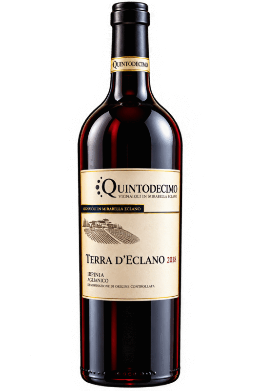 Bottiglia QuintoDecimo Terra dEclano 2018