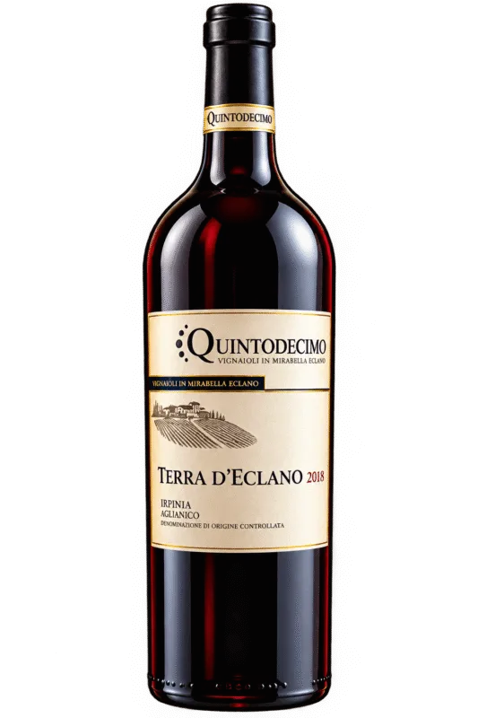 Bottiglia QuintoDecimo Terra dEclano 2018