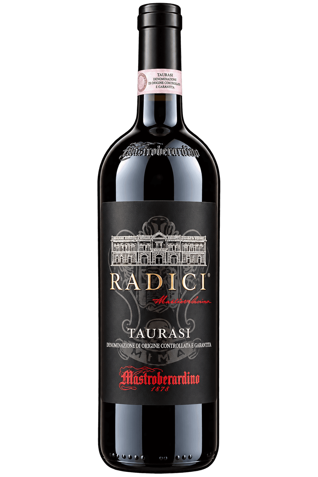Bottiglia Radici Taurasi DOCG Mastroberardino