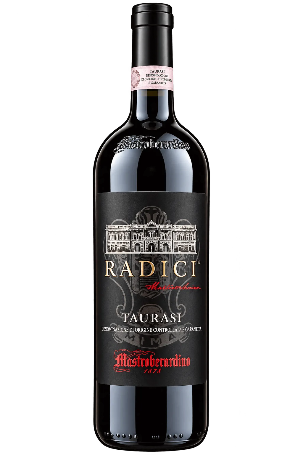 Bottiglia Radici Taurasi DOCG Mastroberardino