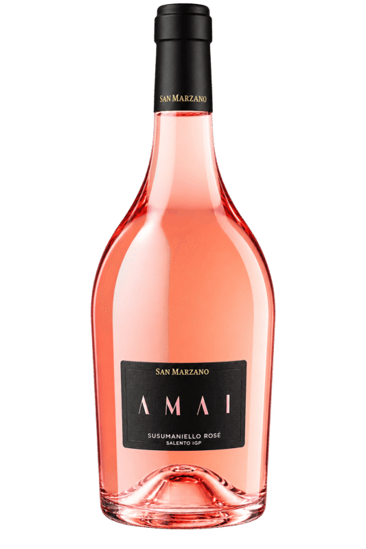 Bottiglia Rose Amai San Marzano
