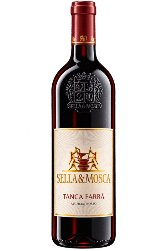 Bottiglia Sella Mosca Tanca Farra