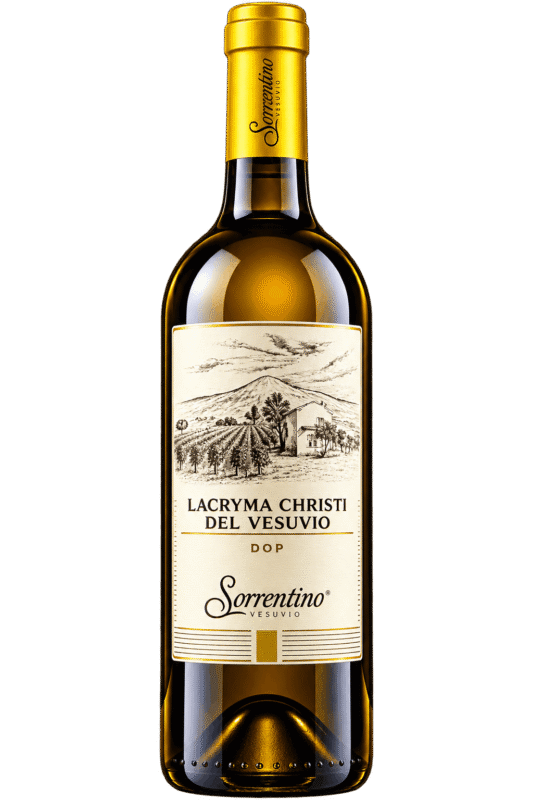 Bottiglia Sorrentino Lacryma Christi al Vesuvio