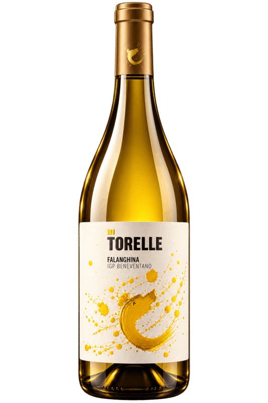 Bottiglia Torelle Falanghina dorata
