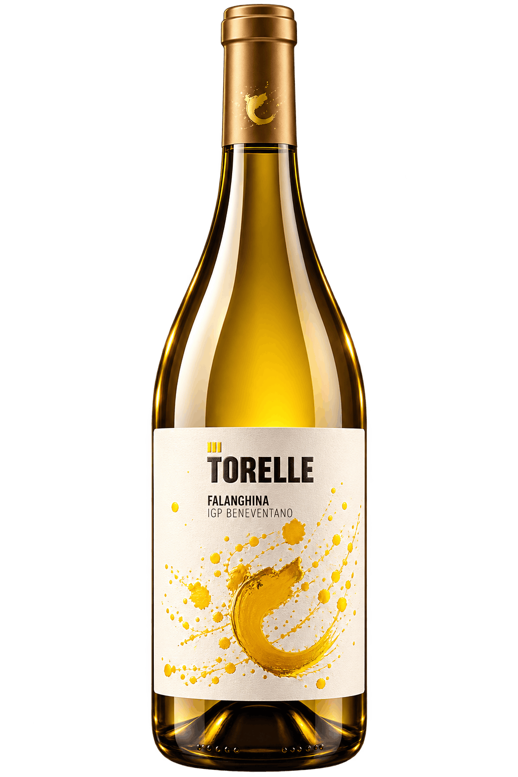 Bottiglia Torelle Falanghina dorata Falanghina IGP Roccamonfina 2022 - Torelle - immagine 1