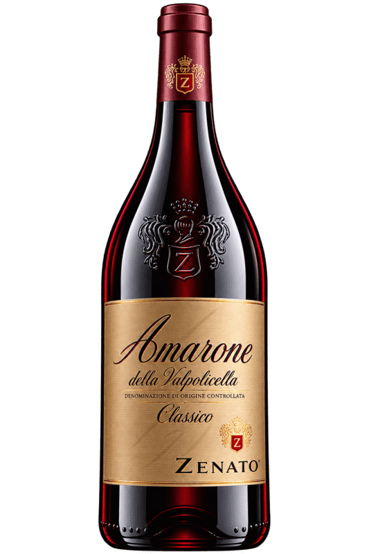 Bottiglia Zenato Amarone Classico
