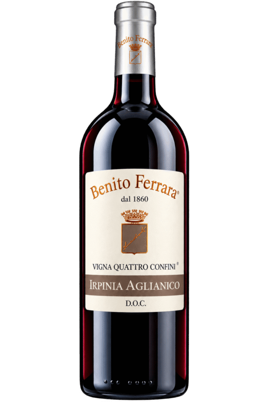 Bottiglia di Aglianico Benito Ferrara