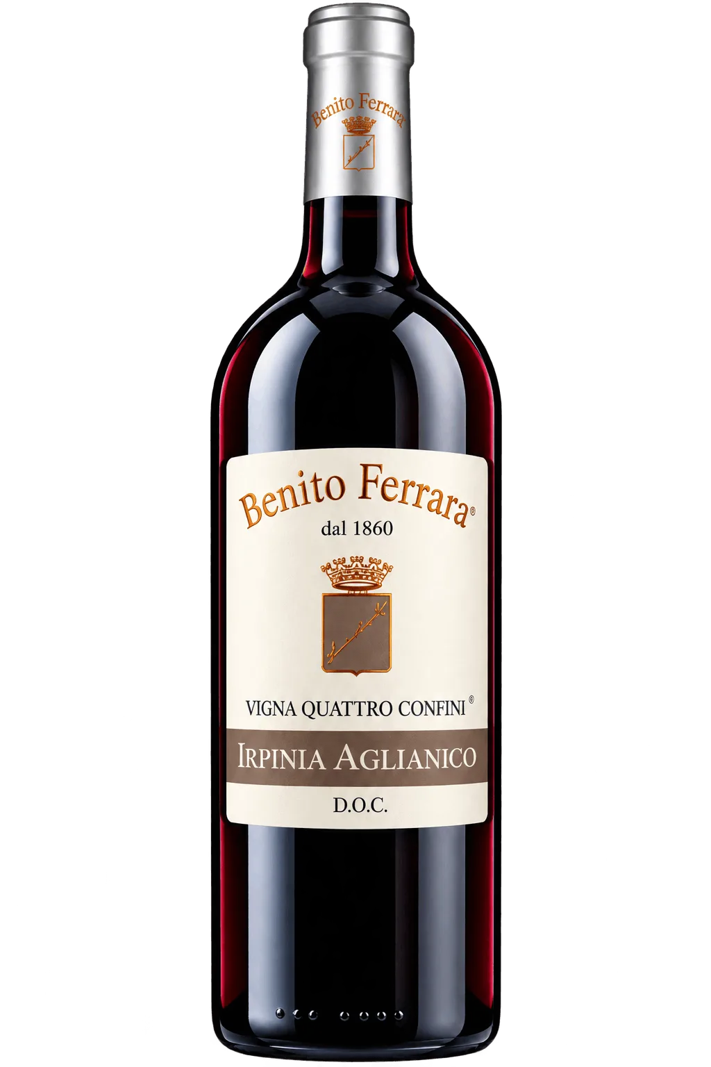 Bottiglia di Aglianico Benito Ferrara