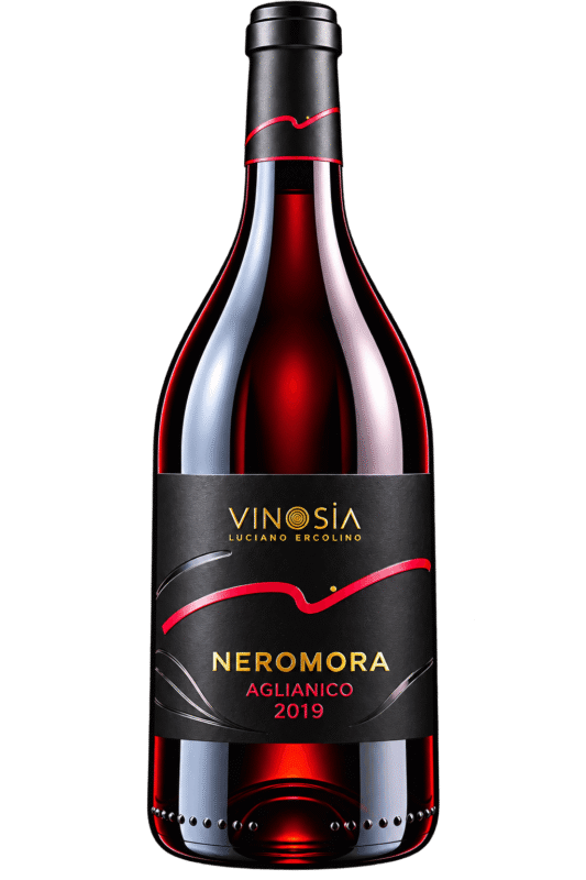 Bottiglia di Aglianico Neromora 2019