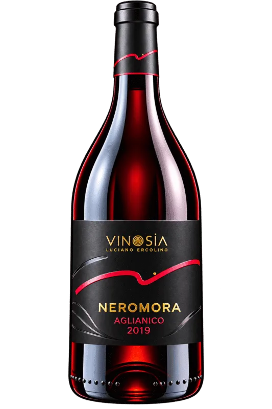 Bottiglia di Aglianico Neromora 2019