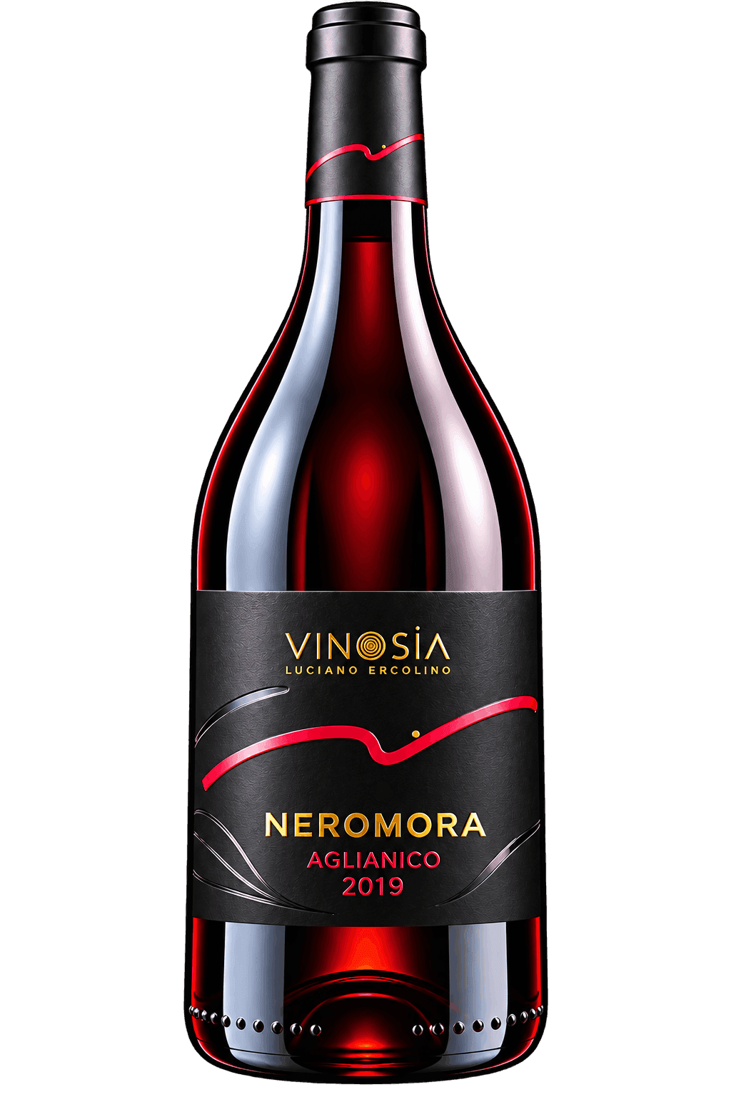 Bottiglia di Aglianico Neromora 2019 Irpinia Aglianico DOC "Neromora" 2019 - Vinosia - immagine 1