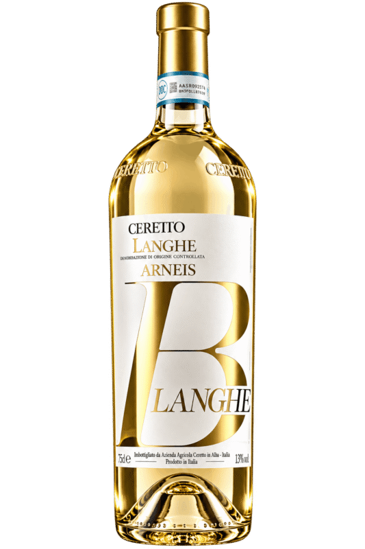 Bottiglia di Arneis Ceretto Langhe DOC