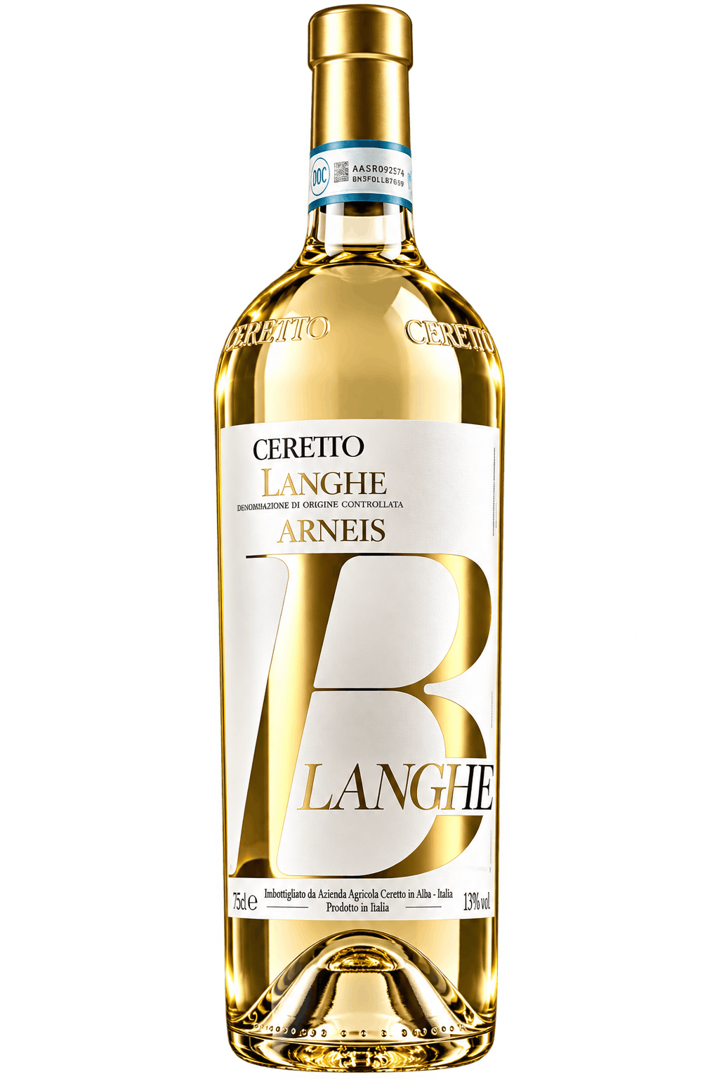 Bottiglia di Arneis Ceretto Langhe DOC Langhe Arneis DOC “Blangé” 2022 - Ceretto - immagine 1
