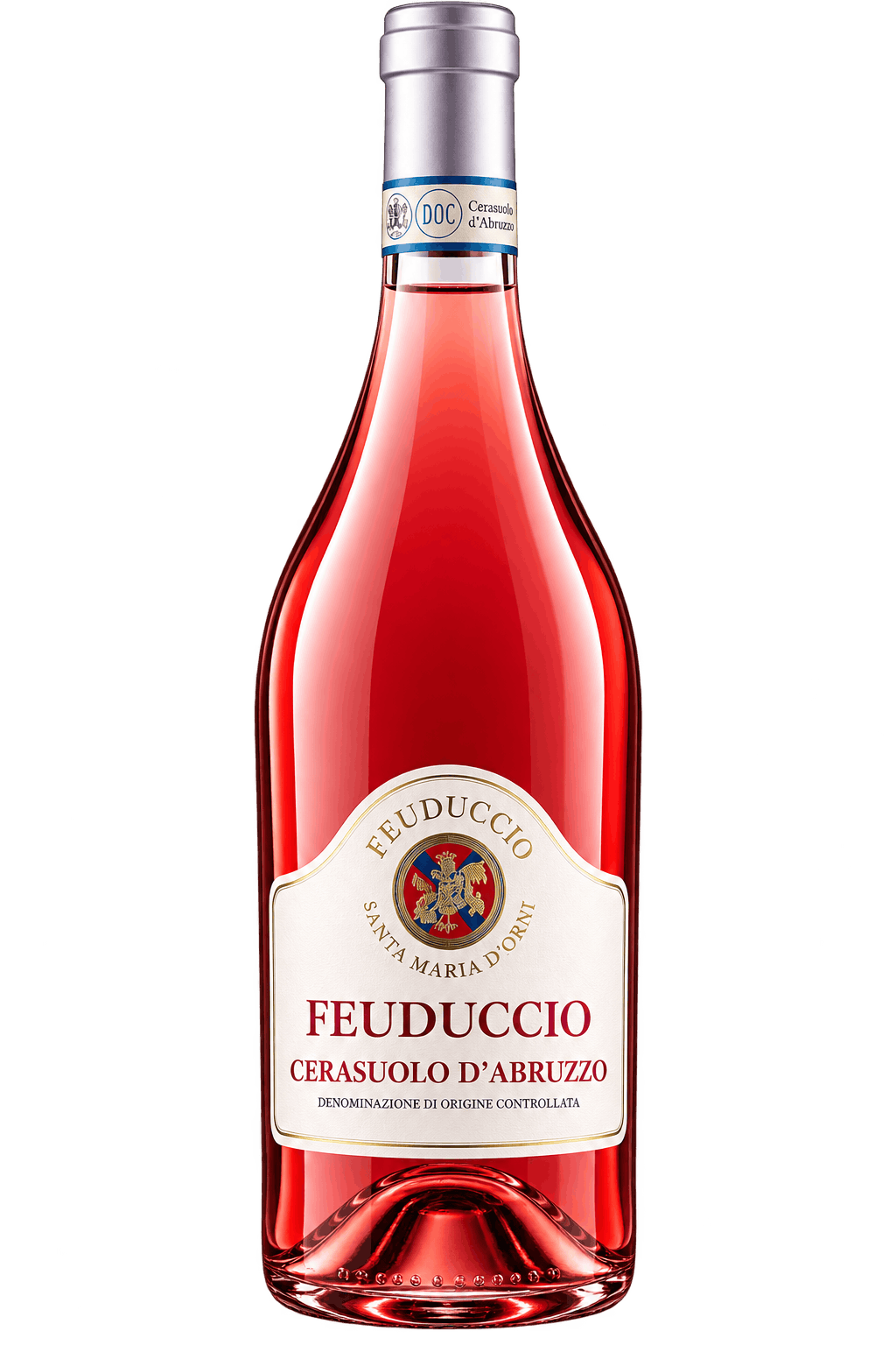 Bottiglia di Cerasuolo dAbruzzo Feuduccio