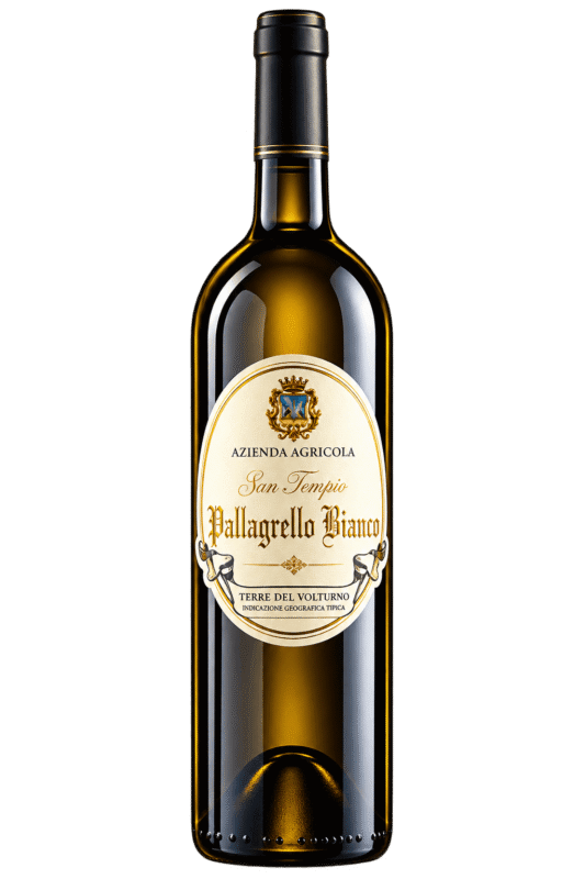 Bottiglia di Pallagrello Bianco