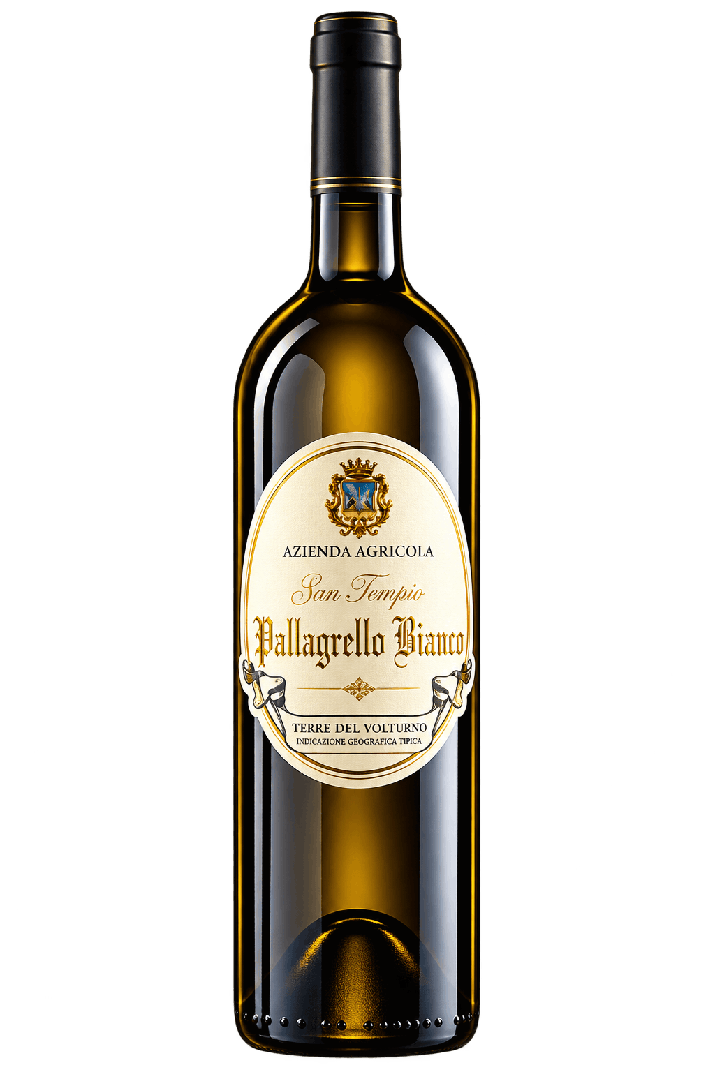 Bottiglia di Pallagrello Bianco