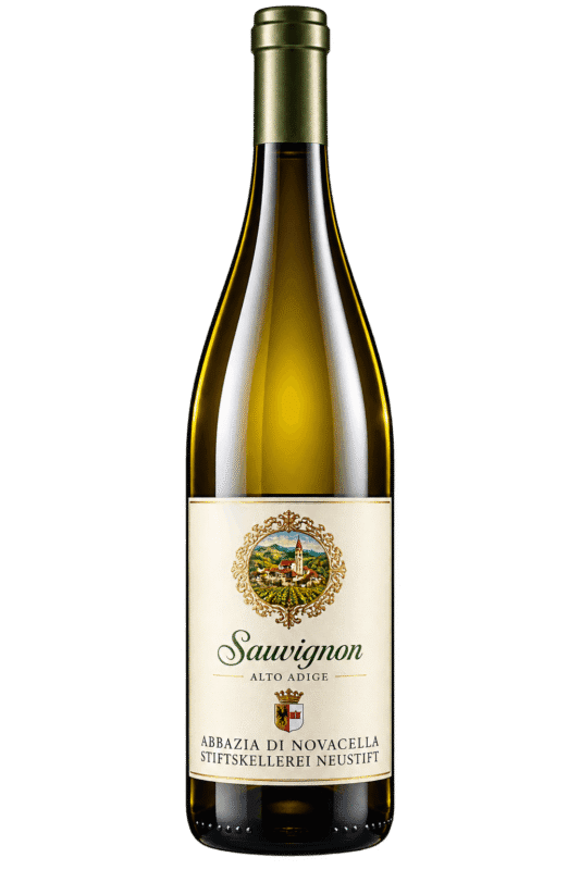 Bottiglia di Sauvignon Abbazia di Novacella