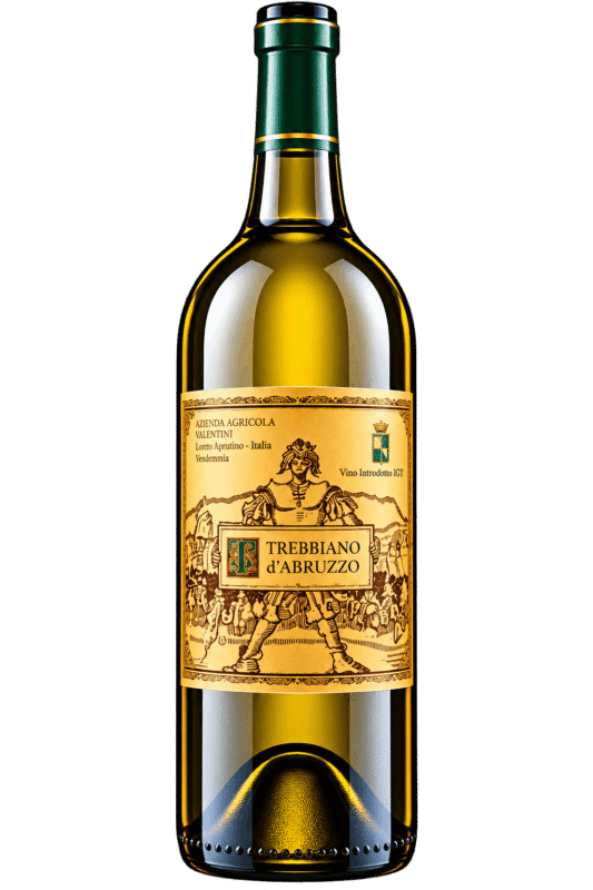 Bottiglia di Trebbiano dAbruzzo Valentini