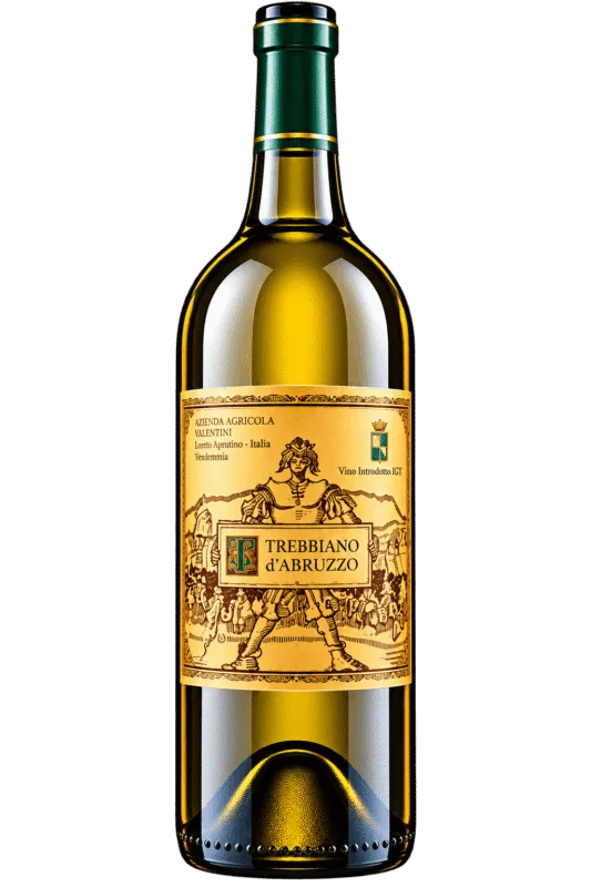 Bottiglia di Trebbiano dAbruzzo Valentini