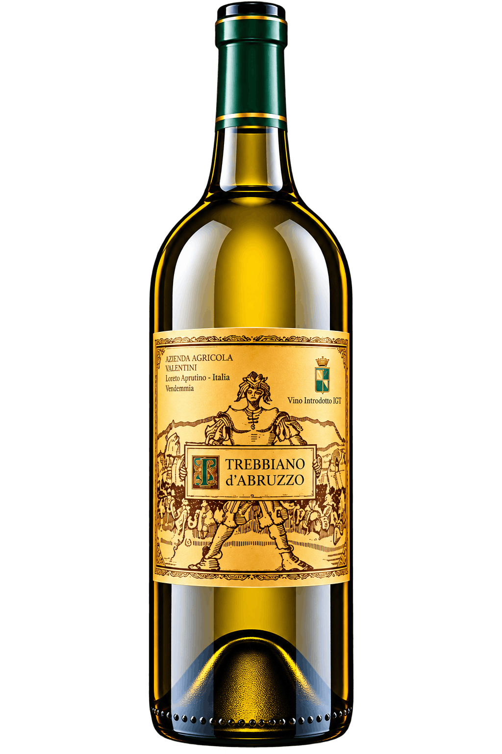 Bottiglia di Trebbiano dAbruzzo Valentini
