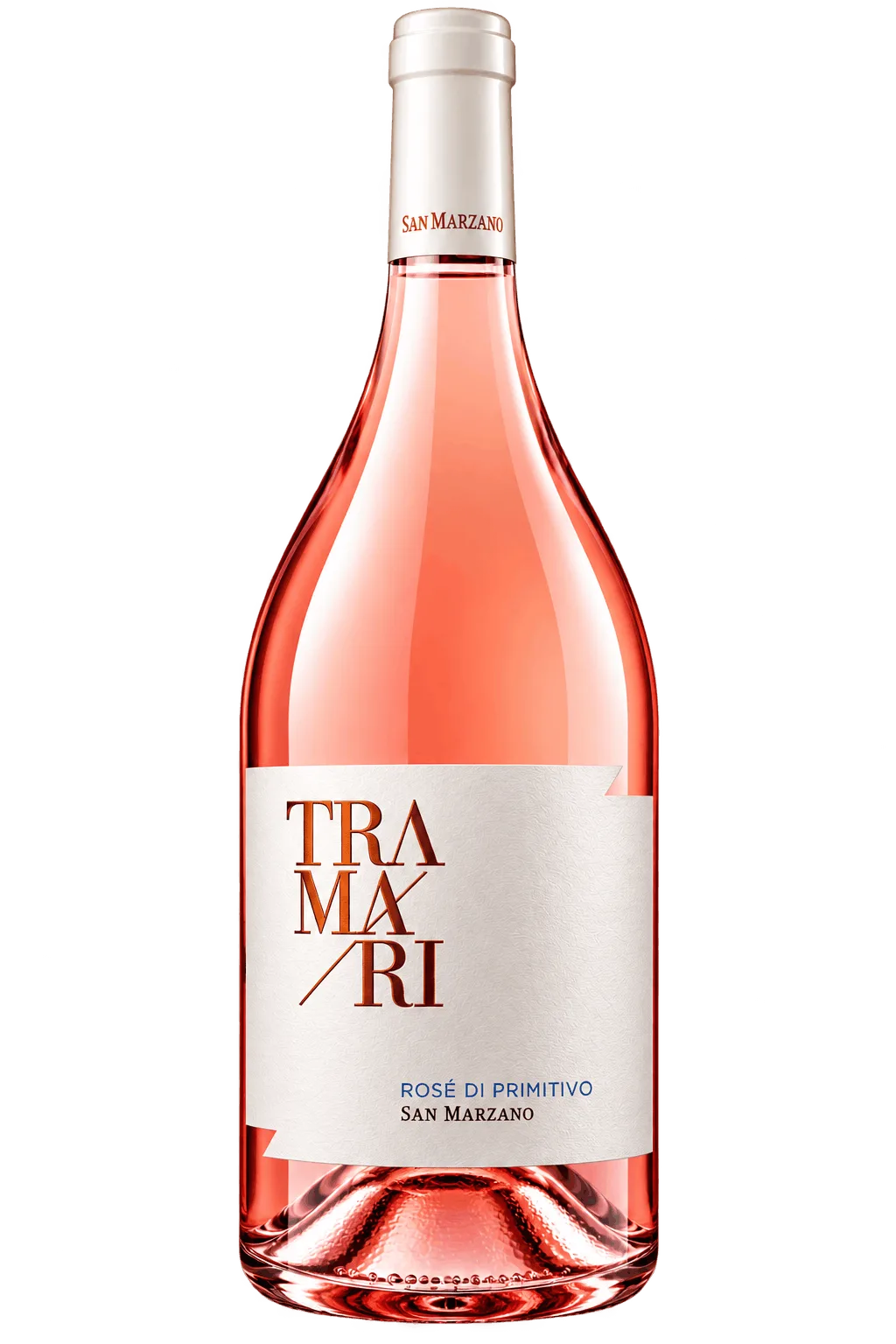 Bottiglia di rose Tramari San Marzano