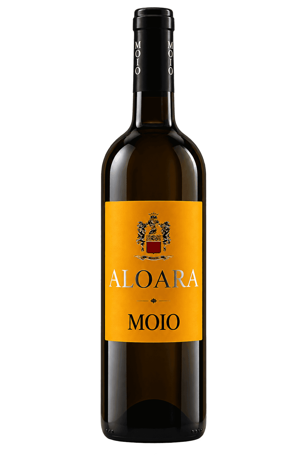 Bottiglia di vino Aloara Moio isolata Aloara - Moio - immagine 1
