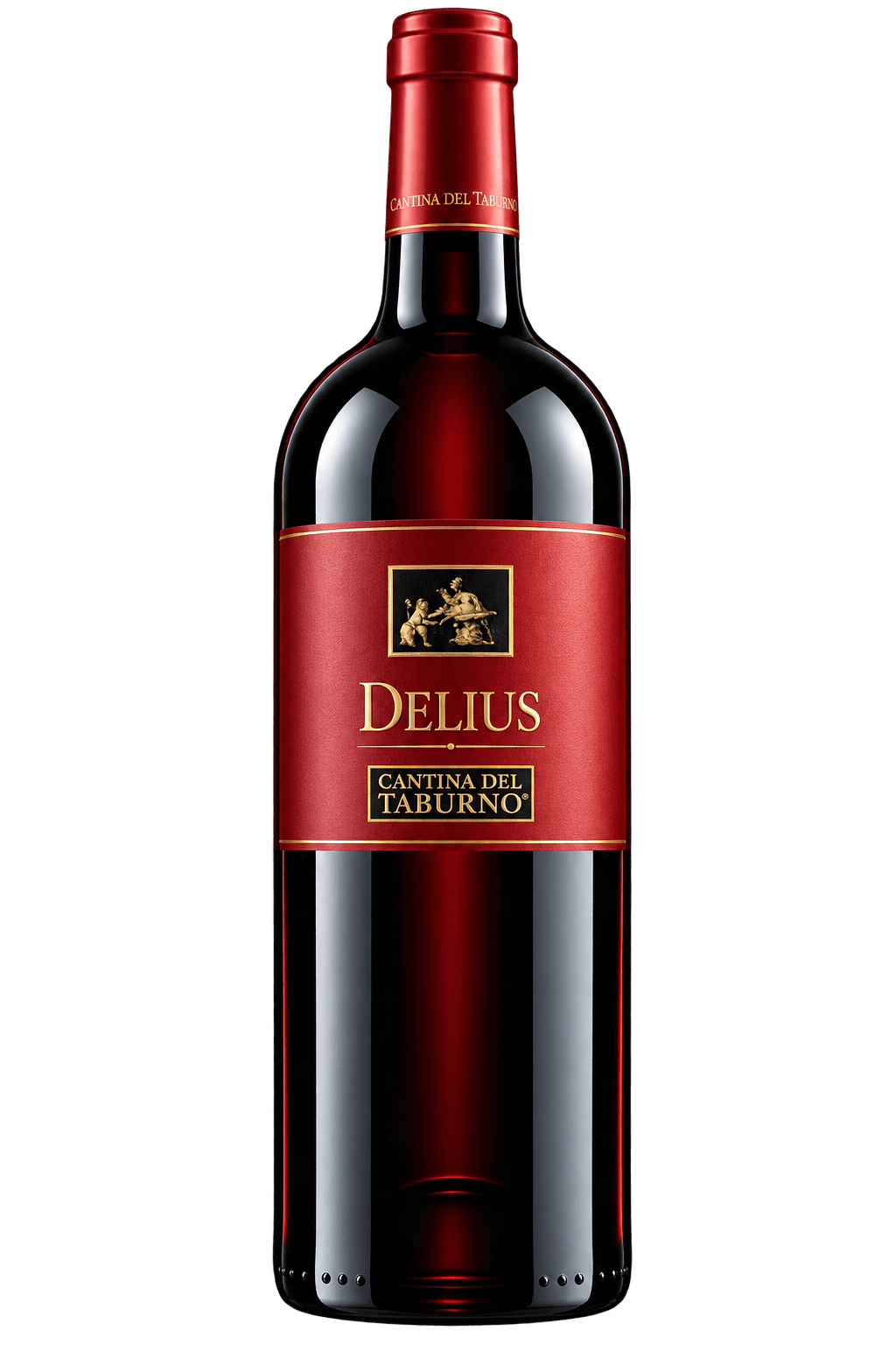 Bottiglia di vino Delius Aglianico del Taburno DOCG "Delius" 2017 - Cantina del Taburno - immagine 1