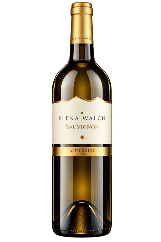 Bottiglia di vino Elena Walch Sauvignon