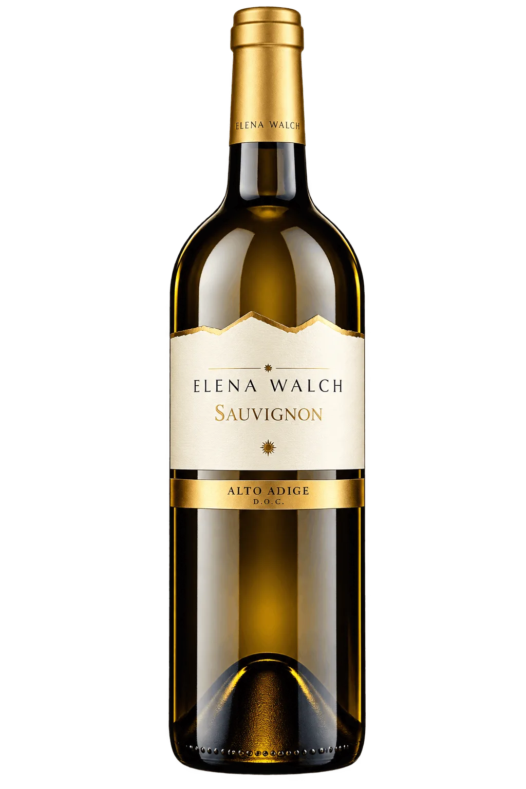 Bottiglia di vino Elena Walch Sauvignon