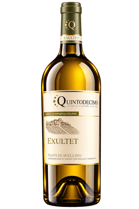 Bottiglia di vino Exultet