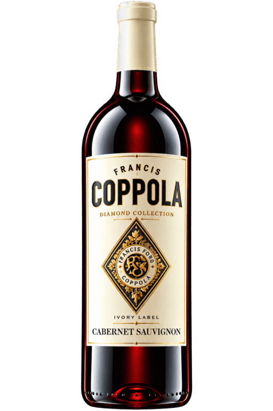 Bottiglia di vino Francis Coppola Ivory Label