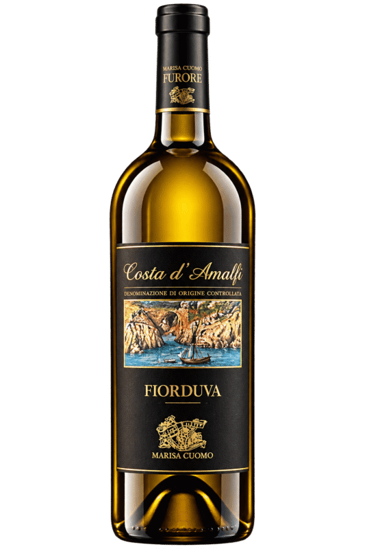 Bottiglia di vino Furore Marisa Cuomo 1