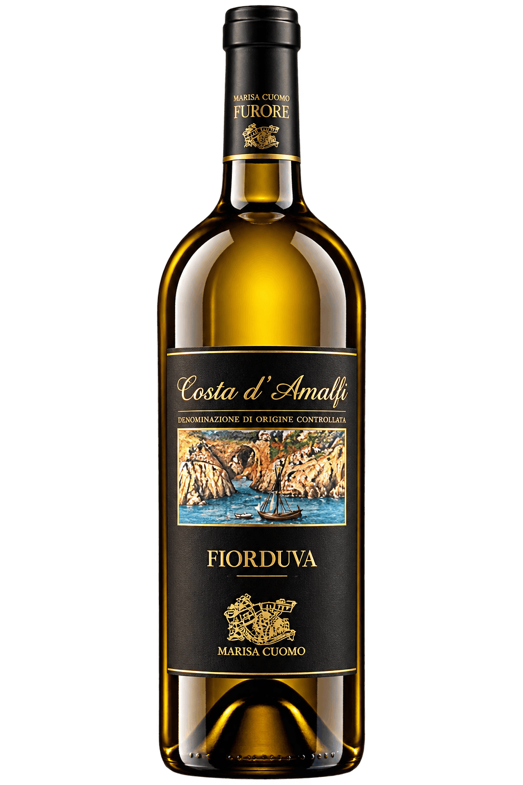 Bottiglia di vino Furore Marisa Cuomo Costa d’Amalfi Furore Bianco DOC “Fiorduva” 2018 – Marisa Cuomo - immagine 1