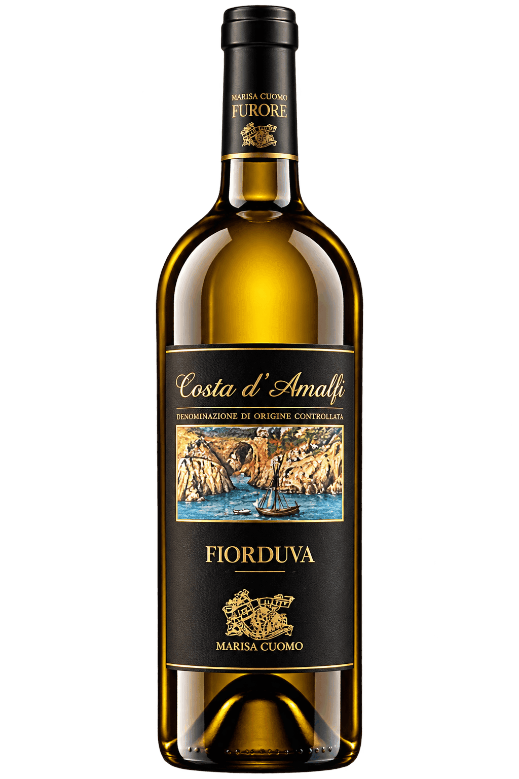 Bottiglia di vino Furore Marisa Cuomo Furore Bianco DOC "Costa d'Amalfi" 2019 - Marisa Cuomo - immagine 1