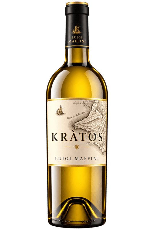 Bottiglia di vino Kratos